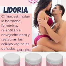 LIDORIA GEL DE ORGASMO ASCENDING ALPHAMAN 20 CAPS ORIGINAL