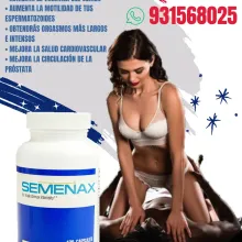 SEMENAX AUMENTA LA MOTILIDAD DE TUS ESPERMATOZOIDES