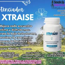 XTRAISE POTENCIA SEXUAL PARA DURAR MAS TIEMPO TARAPOTO SEXTO