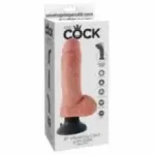 VIBRADOR CON BOLAS XTREME KING COCK 8