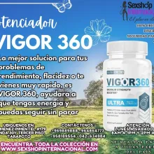 PREVIENE LA EYACULACION PRECOZ VIGOR 360 TARAPOTO SEXTOYS