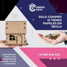 Compramos casas con urgencia