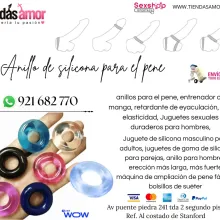 Anillo de Pene para hombre juguetes lubricantes retardantes