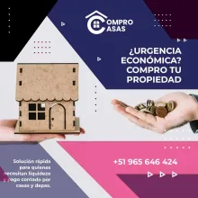 Compro casas con documentos en regla