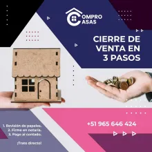 Compro casas sin importar el estado