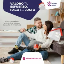 Compro casas con sucesión o herencia