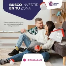 Compro casas en toda Lima