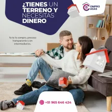 Compro casas en cualquier distrito