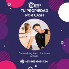 Compro casas antiguas o deterioradas