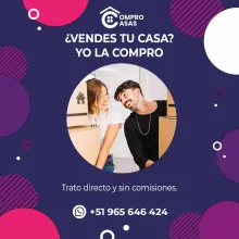 Compro casas para cierre rápido