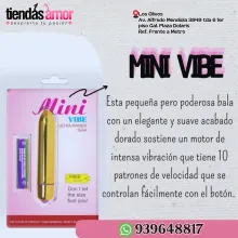 MINI BALA VIBRADORA