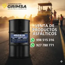 Asfalto RC-250 Tu Aliado Perfecto para el Sellado de Grieta