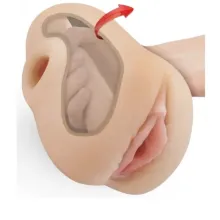 Masturbador vibratorio Pdx Plus Double Pounder 