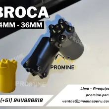 Broca Cónica Alternativa para Minería