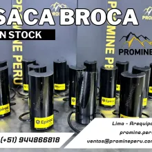 Saca Broca Minero Disponible
