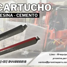Cartucho Resina Cemento - Mineria Peruana 