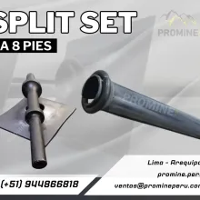 Split Set 5 Pies con Placa - Adaptador de split set 