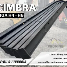 Cimbra Viga H4 Cercha - Arco minero metalico