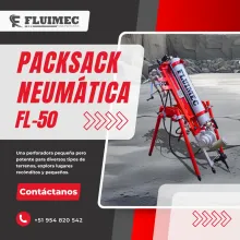 PACKSACK NEUMÁTICA FL50 trabajos en superficie 