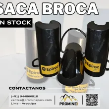 Extractor de Broca para Mina - Saca Broca