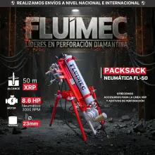 Perforadora Diamantina - Mineria 