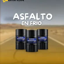 Asfalto en Frío Reparación Rápida y Fácil