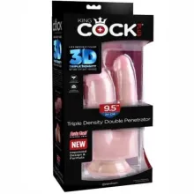 CONSOLADOR DOBLE KING COCK PLUS 9