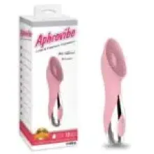 VIBRADOR PUNTO G APHROVIBE PINK AROUSER