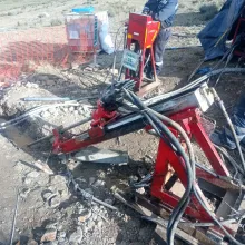 Perforadora Diamantina - Mineria 