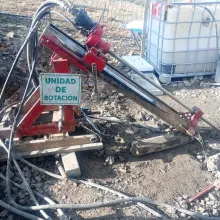 Perforadora Diamantina - Mineria 