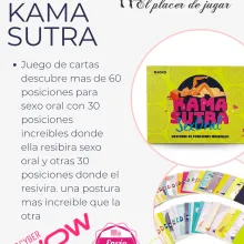 KAMASUTRA JUEGO DE PAREJA - SEXSHOP LMA AA