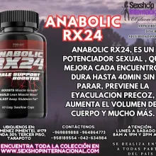 POTENCIADOR SEXUAL ANABOLIC RX24 MAS ENERGIA EN TARAPOTO SEX