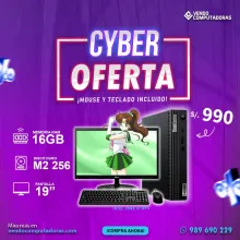 Computadora Intelcore i5 10th. Generacion