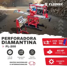 Perforadora Diamantina - Mineria 