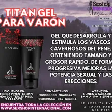 TITAN GEL DE CRECIMIENTO DEL PENE RAPIDOS TARAPOTO SEXTOYS