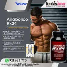 Anabólico Rx24 Aumenta los niveles de testosterona juguetes