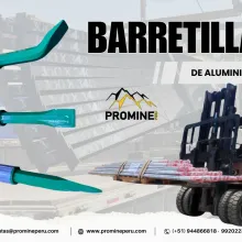 Barretillas de Aluminio - Punta plana y angular