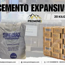 Cemento Expansivo - alto rendimiento