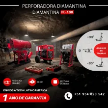 PERFORADORA PACKSACK FL-100 Explora hasta 150 m en AQ 