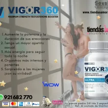 vigor 360 ultra cumple la función de aumentar de tamaño 