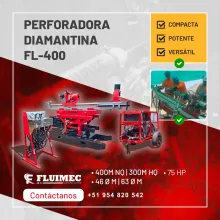 PERFORADORA PACKSACK FL- 400