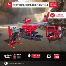 PERFORADORA PACKSACK FL- 400 equipo para industria mineri