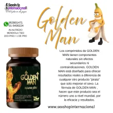 GOLDEN MAN está diseñado para ofrecer resultados reales