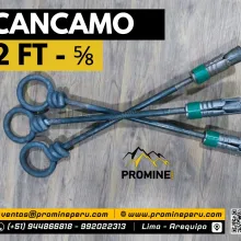 Cáncamo Minero de 2 Pies - Cola de chancho 5 8