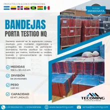 BANDEJAS PORTA TESTIGO NQ - PRODUCTO PARA ALMACENAMIENTO