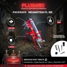 PACKSACK NEUMÁTICA FL-50 mineria 