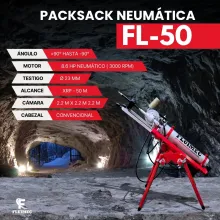 PACKSACK NEUMÁTICA FL-50 mina