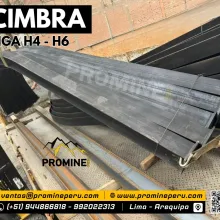 Cimbras Metálicas en Viga H4 - 2 cuerpos 