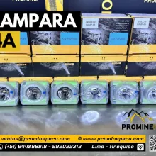 Lámpara Minera Inalámbrica 4A - 3 Tiempos