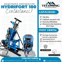PERFORADORA DIAMANTINA HYDRIFORT 100 LA MEJOR OPCIÓN PARA 